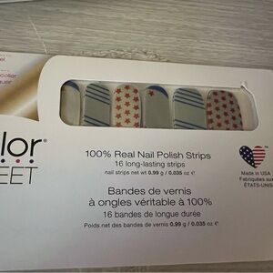 Color Street 100% Real Nail Polish Strips - Free for All